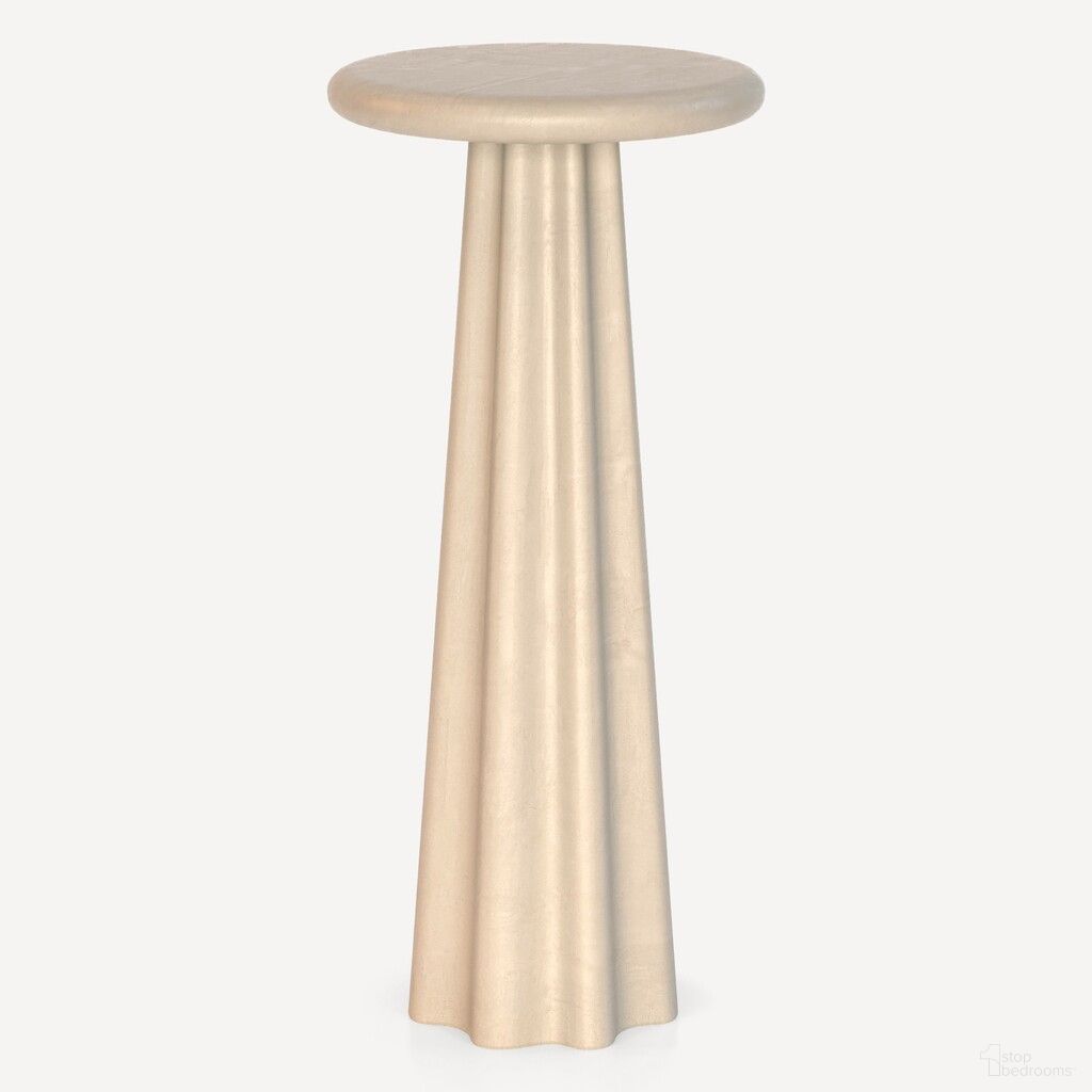 Bella Pedestal In Beige