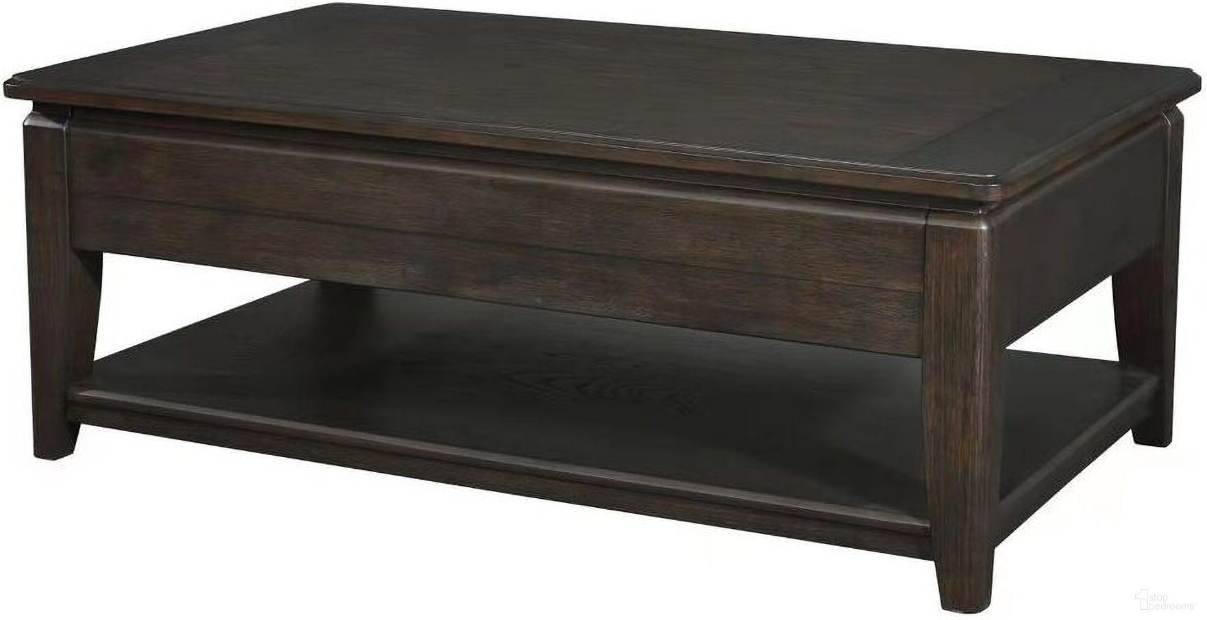 Bellamy Lane Cocktail Table with Lift Top And Casters