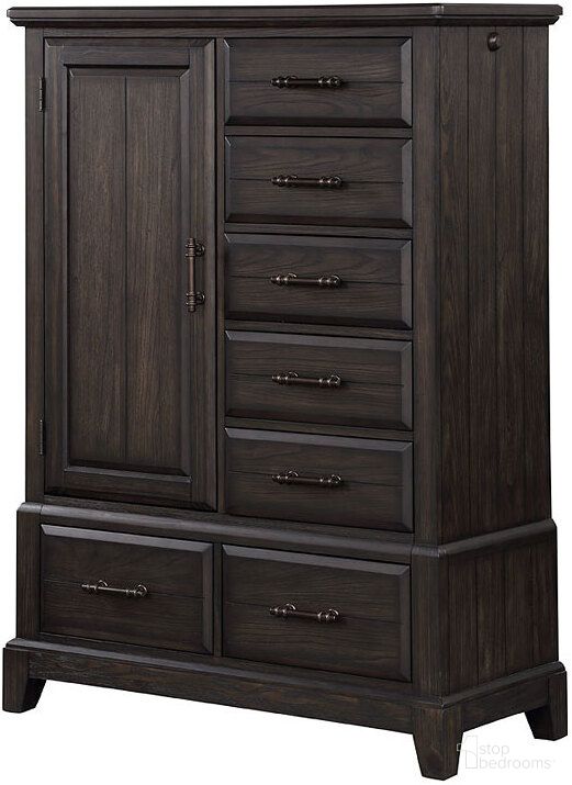 The appearance of Bellamy Lane Mans Door Chest designed by Bernell in the transitional interior design. This espresso piece of furniture was selected by 1StopBedrooms from Bellamy Lane Collection to add a touch of cosiness and style into your home. Sku: 1921-152.
