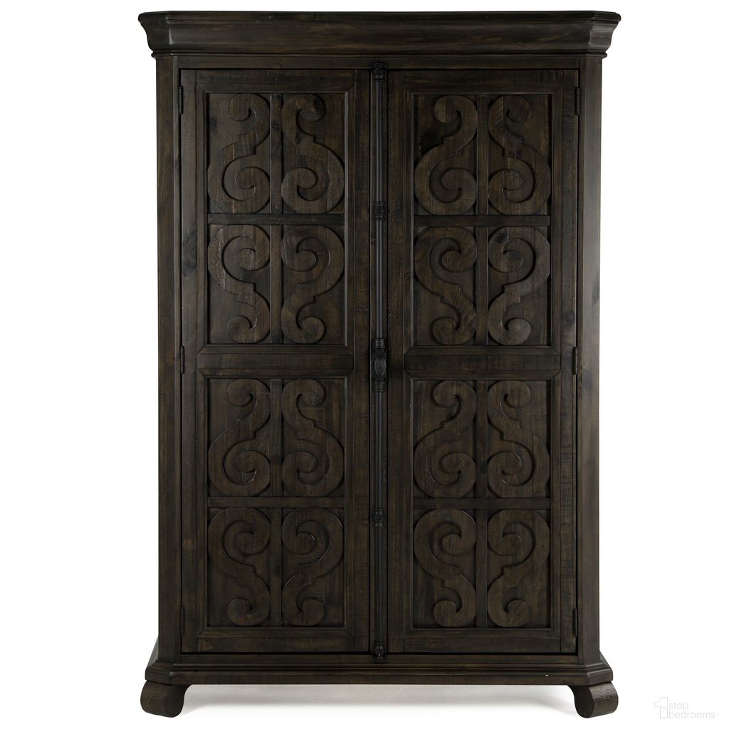 The appearance of Bellamy Door Chest In Peppercorn designed by Magnussen in the traditional interior design. This peppercorn piece of furniture was selected by 1StopBedrooms from Bellamy Collection to add a touch of cosiness and style into your home. Sku: B2491-13. Material: Pine.