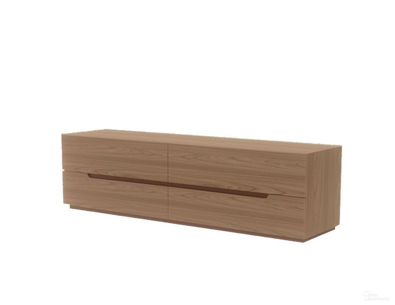 The appearance of Belle 4-Drawer Double Dresser In White designed by Mobital in the modern / contemporary interior design. This white oak piece of furniture  was selected by 1StopBedrooms from Belle Collection to add a touch of cosiness and style into your home. Sku: DRE-BELL-WOAK-. Material: Oak Veneer.