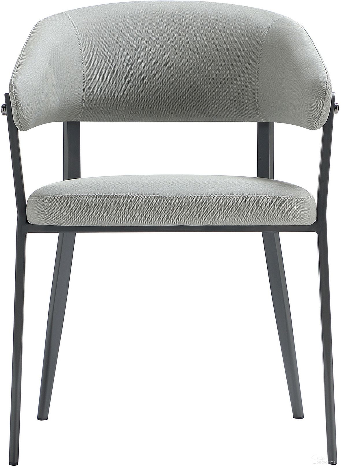 The appearance of Belle Dining Chair In Stone Grey designed by Manhattan Comfort in the modern / contemporary interior design. This stone grey piece of furniture was selected by 1StopBedrooms from Belle Collection to add a touch of cosiness and style into your home. Sku: DC099-GY. Material: Metal. Chair Type: Arm Chair.