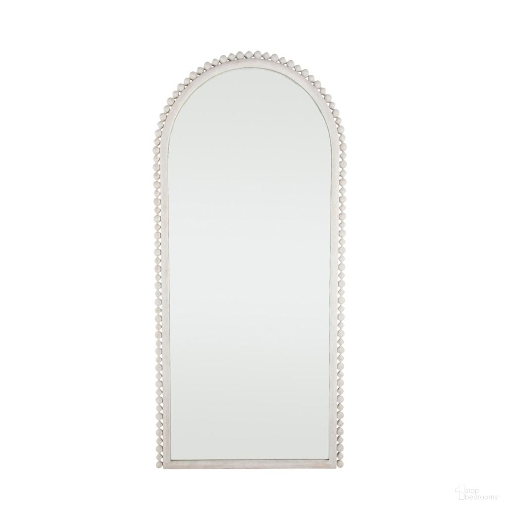 The appearance of Belle Mirror In Distressed White and Clear designed by Gabby in the transitional interior design. This distressed white/clear piece of furniture was selected by 1StopBedrooms from Belle Collection to add a touch of cosiness and style into your home. Sku: SCH-170155. Material: Wood.