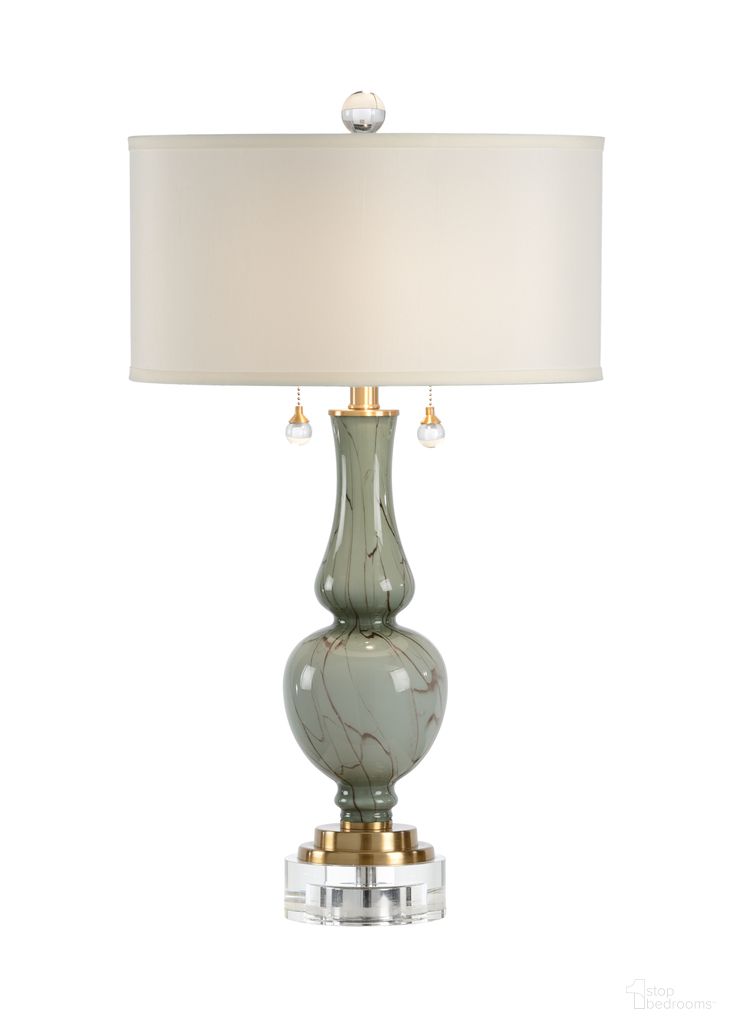Belle Mont Lamp In Gray