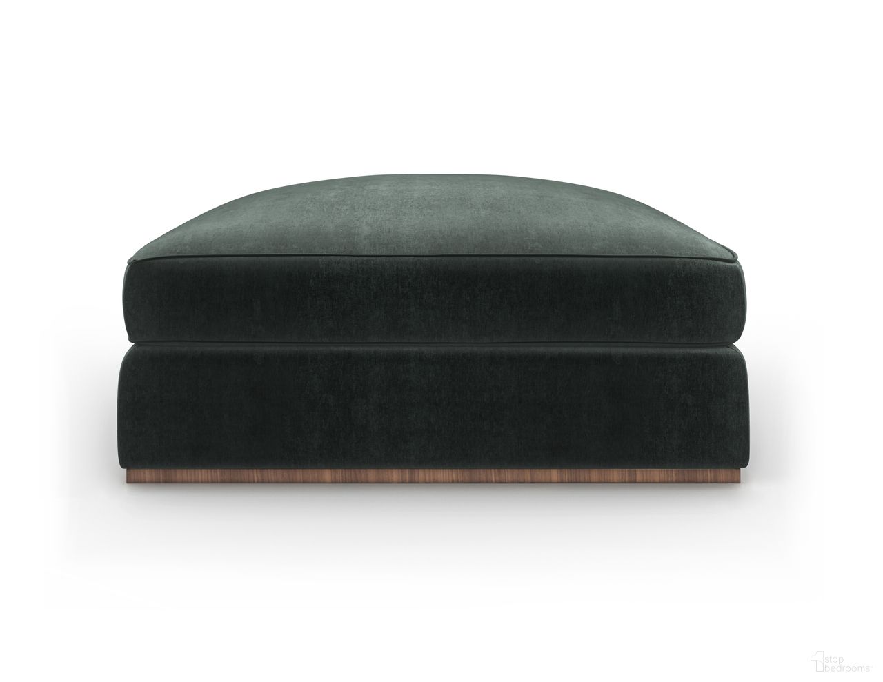 The appearance of Bello Ottoman In Green designed by Caracole in the modern / contemporary interior design. This green piece of furniture was selected by 1StopBedrooms from Bello Collection to add a touch of cosiness and style into your home. Sku: UPH-024-041-A. Material: Wood.