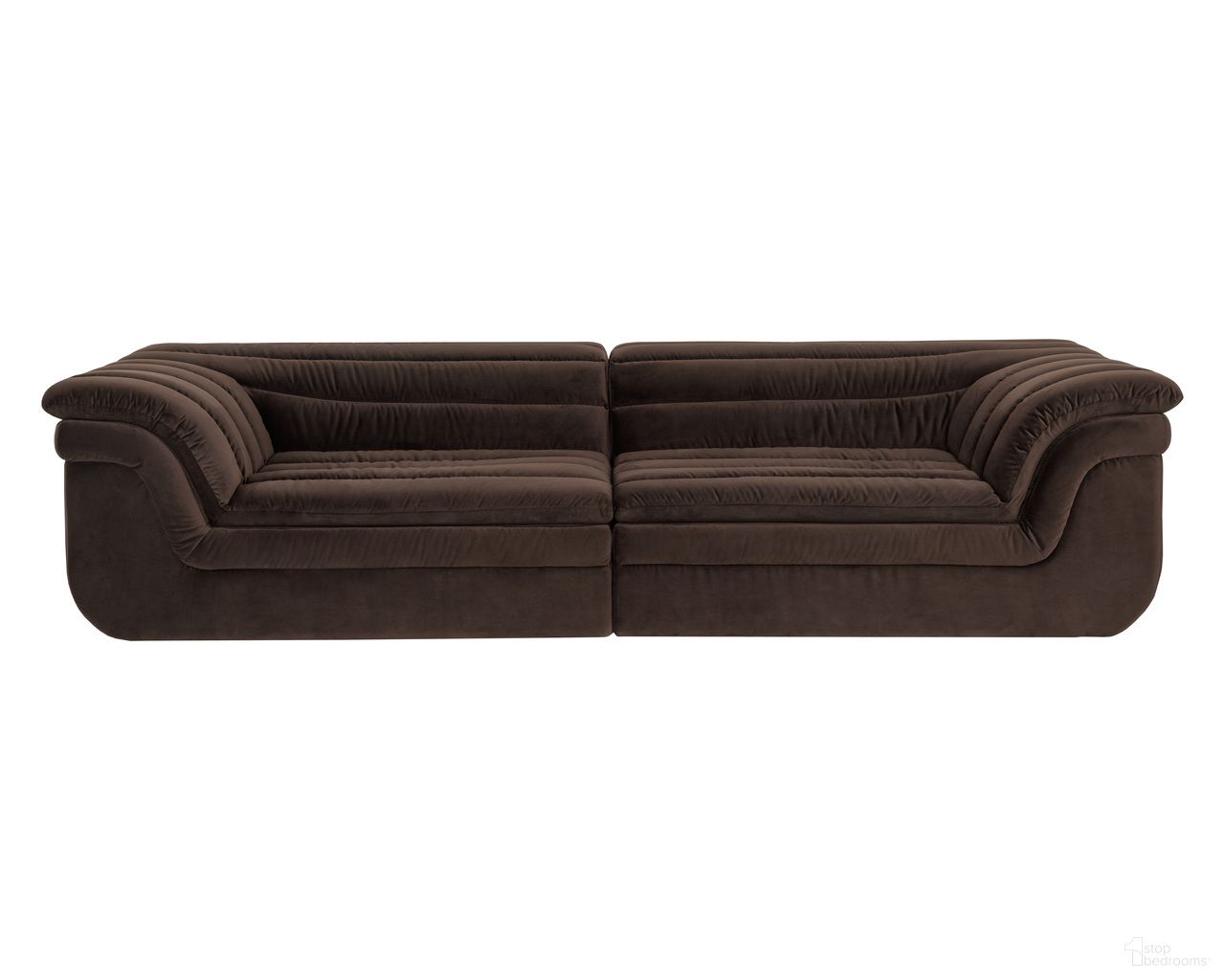 Bello Sofa In Diamond Mink