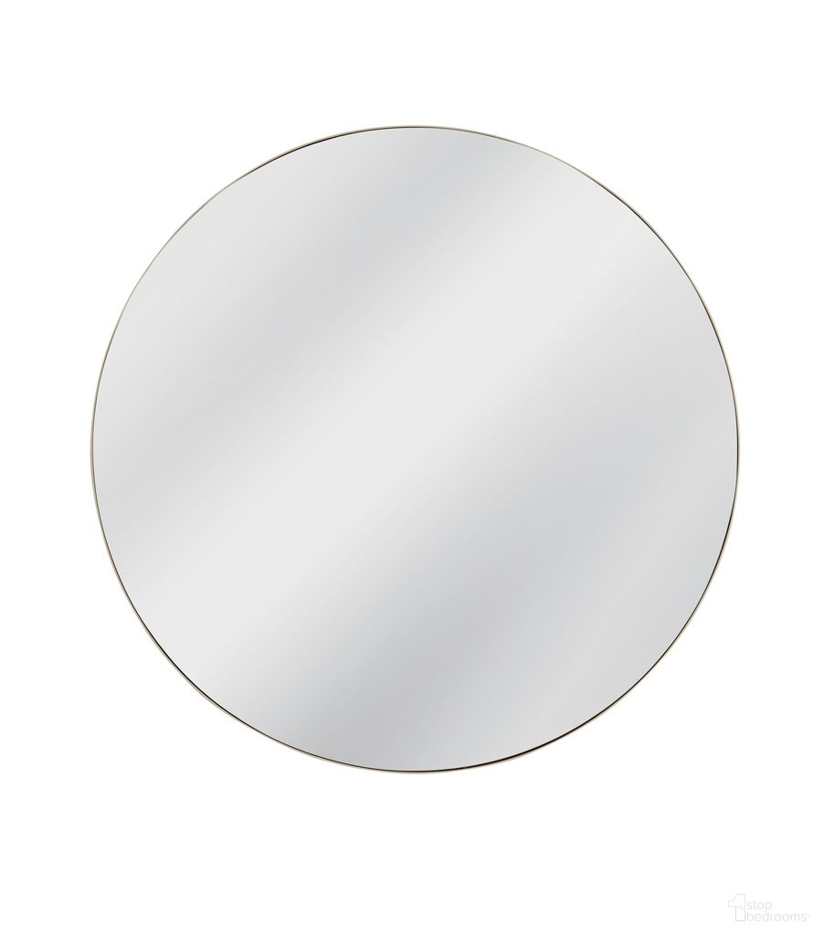 Bellona Wall Mirror In Silver