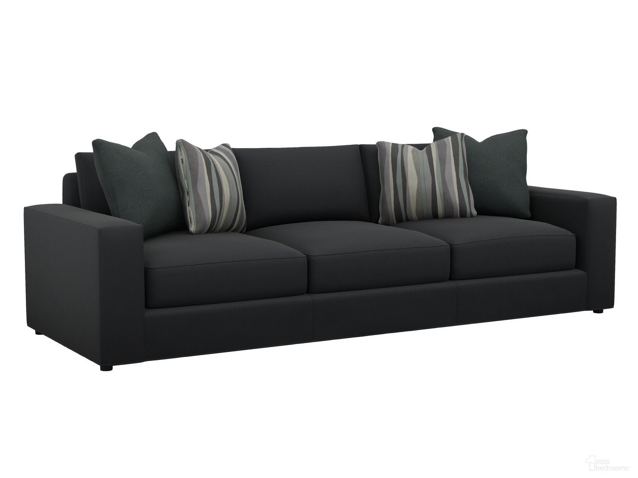 The appearance of Featured Upholstery Bellvue Sofa In Gray designed by Lexington in the modern / contemporary interior design. This gray piece of furniture was selected by 1StopBedrooms from Featured Upholstery Collection to add a touch of cosiness and style into your home. Sku: 7906-33-71. Material: Fabric.