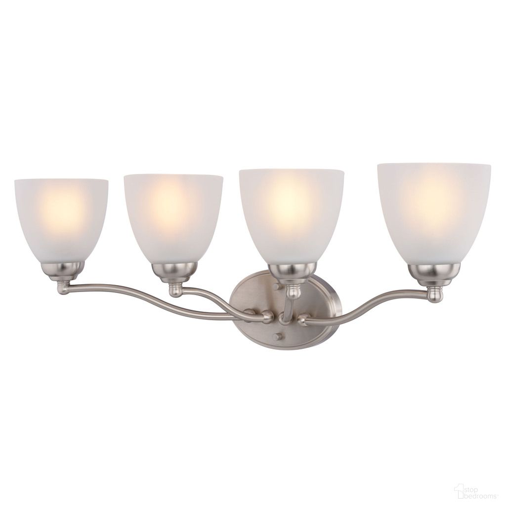 Bellwood 28 Inch 4 Light Vanity In Satin Nickel