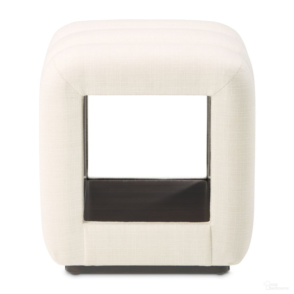The appearance of Belmont Place Vanity Bench In Cream and Espresso designed by Michael Amini in the modern / contemporary interior design. This cream and espresso piece of furniture was selected by 1StopBedrooms from Belmont Place Collection to add a touch of cosiness and style into your home. Sku: N9085804-409. Material: Solid Wood.
