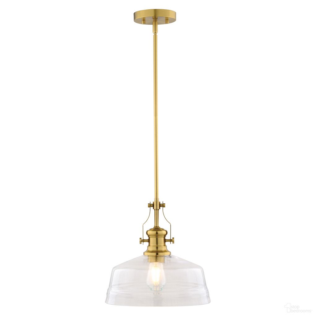 Beloit 12 Inch Pendant In Brushed Gold