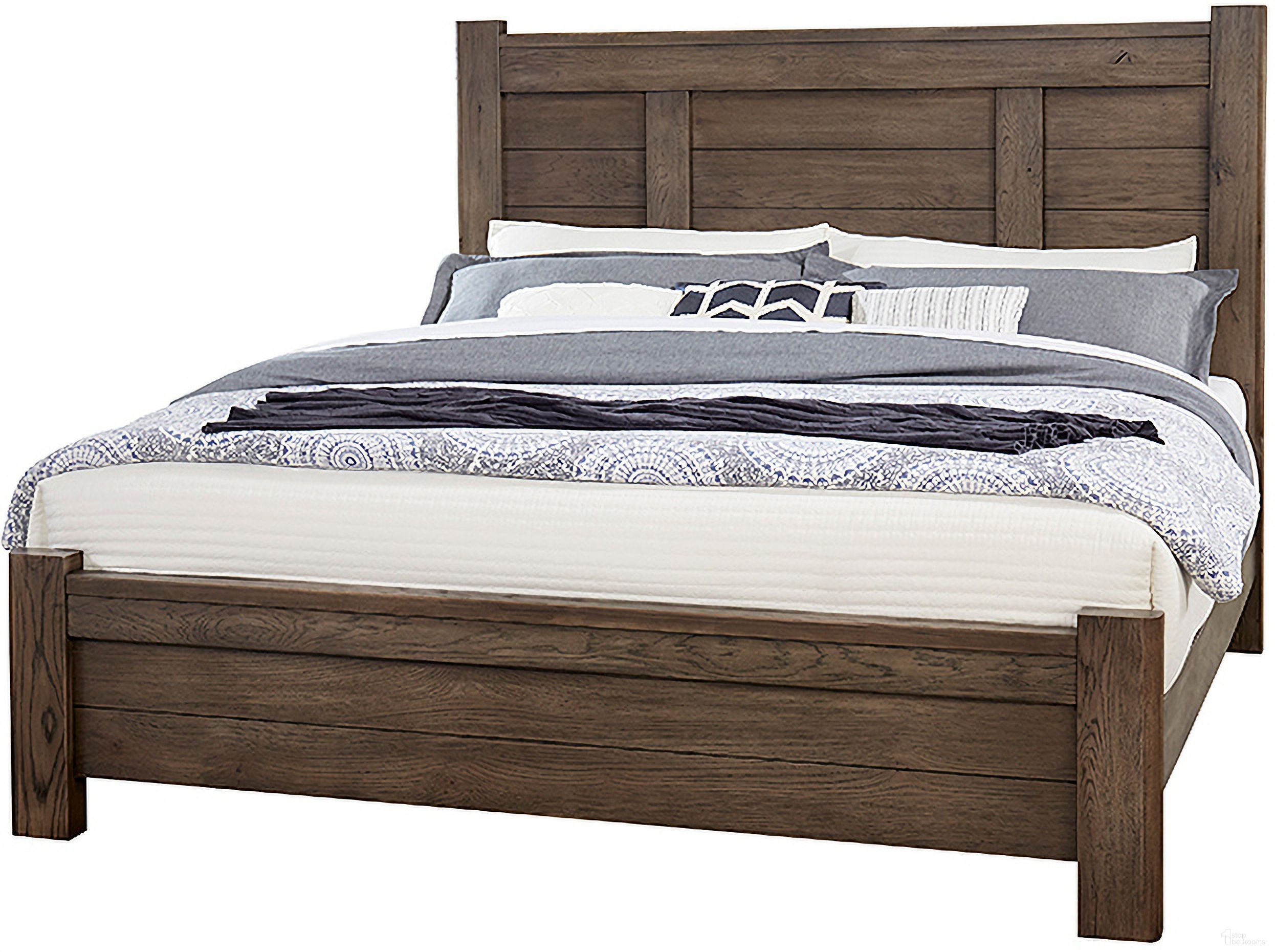 Bonanza Cherry Queen Mansion Bed