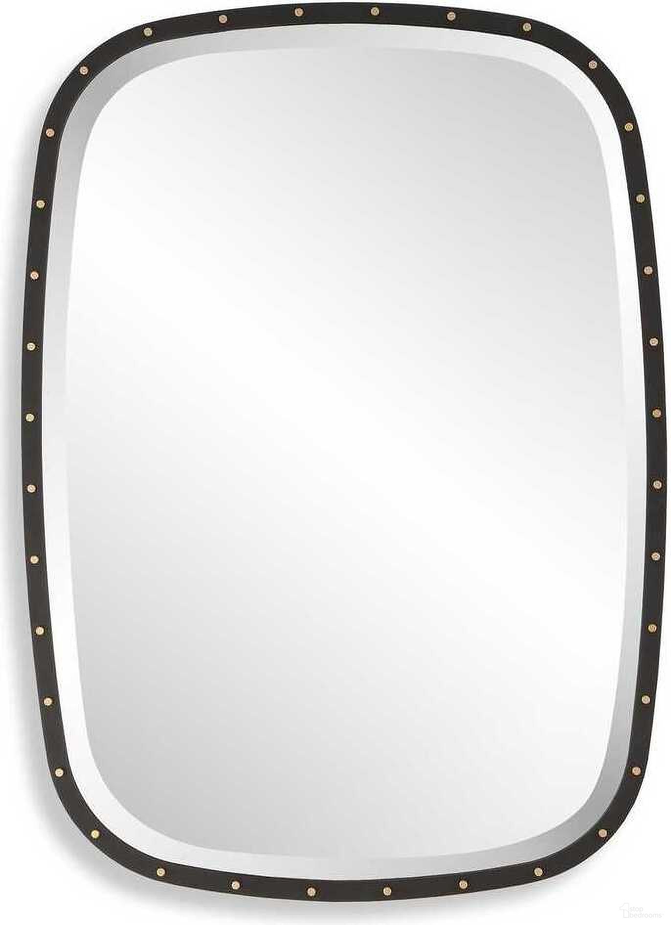 The appearance of Benedo Industrial Mirror In Black designed by Uttermost in the modern / contemporary interior design. This black piece of furniture was selected by 1StopBedrooms from Benedo Collection to add a touch of cosiness and style into your home. Sku: 09967. Material: Metal.