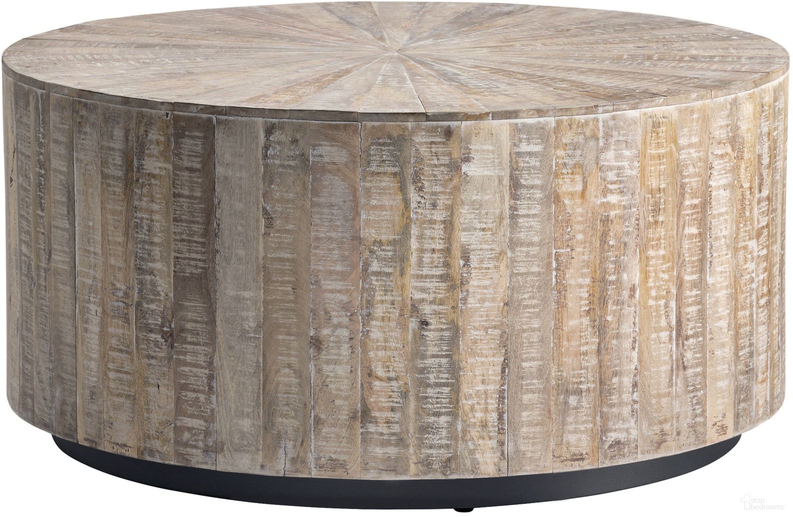The appearance of Bengal Manor Cocktail Table In White and Brown designed by Crestview Collection in the coastal interior design. This white/brown piece of furniture was selected by 1StopBedrooms from to add a touch of cosiness and style into your home. Sku: CVFNR820. Material: Solid Wood.