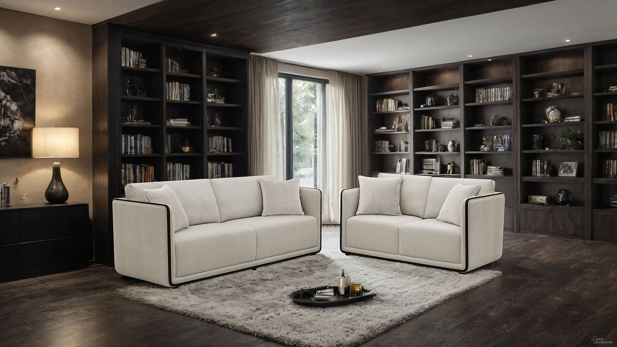 The appearance of Benilde Living Room Set In Taupe designed by Furniture of America in the modern / contemporary interior design. This taupe piece of furniture  was selected by 1StopBedrooms from Benilde Collection to add a touch of cosiness and style into your home. Sku: FM67004TP-SF;FM67004TP-LV. Material: Chenille.