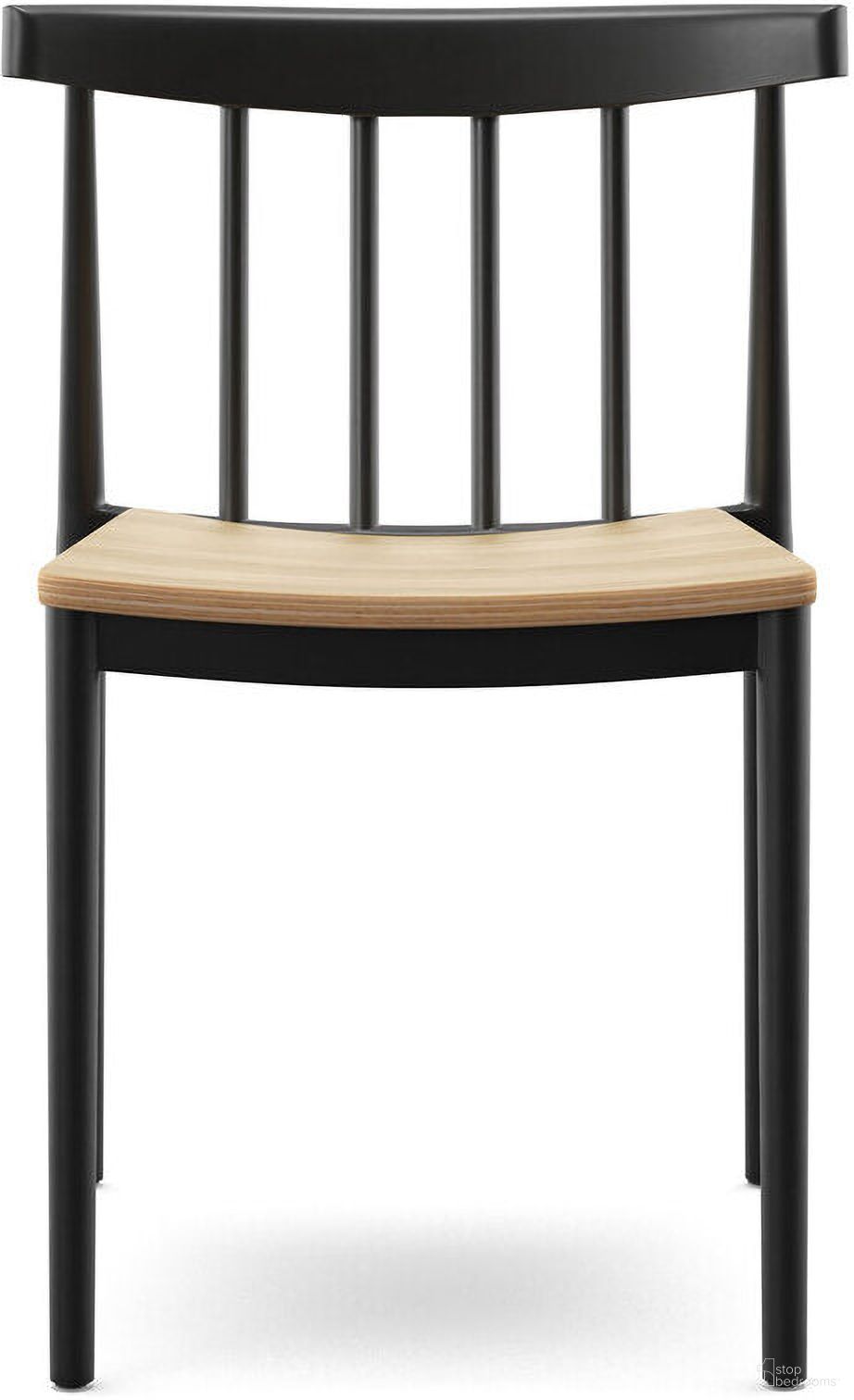 Benjamin Side Chairs Set of 2 In Black