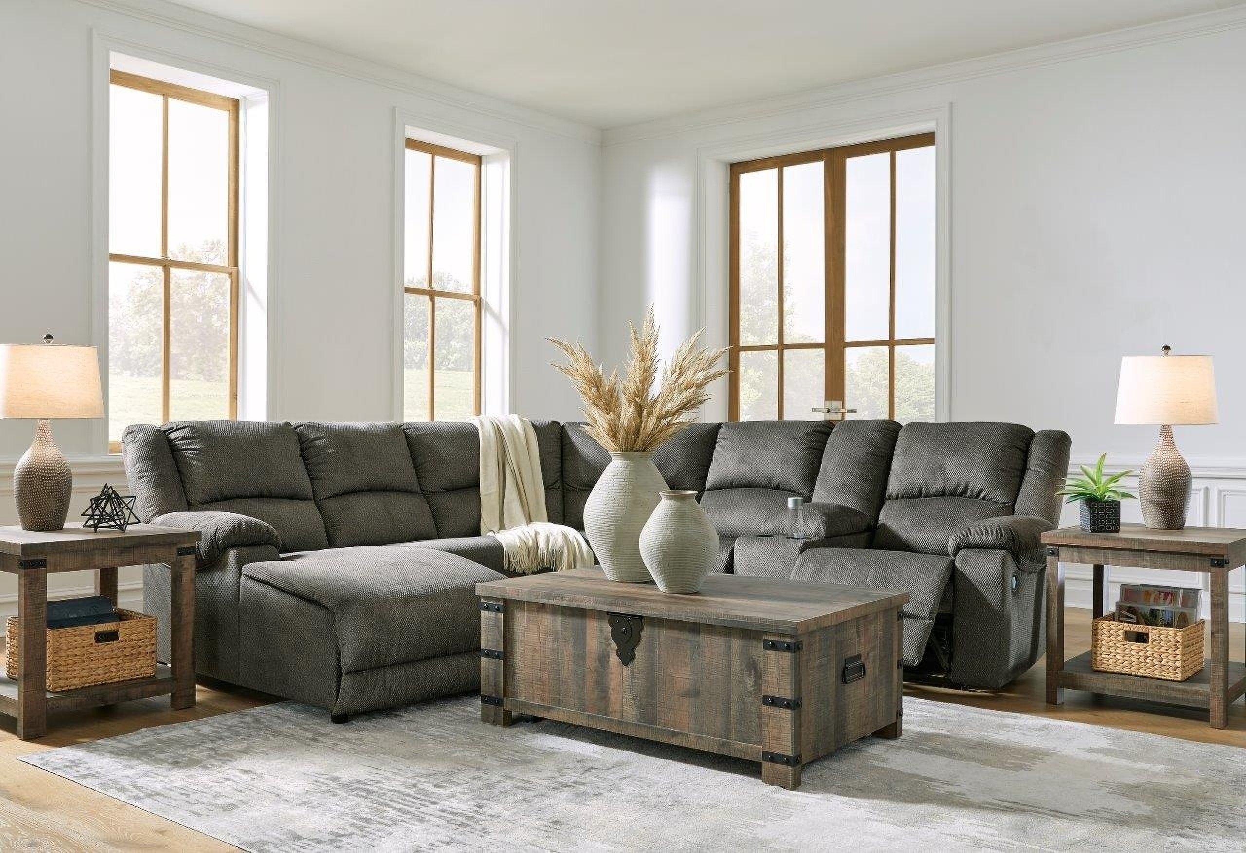 Laf Reclining Sectional
