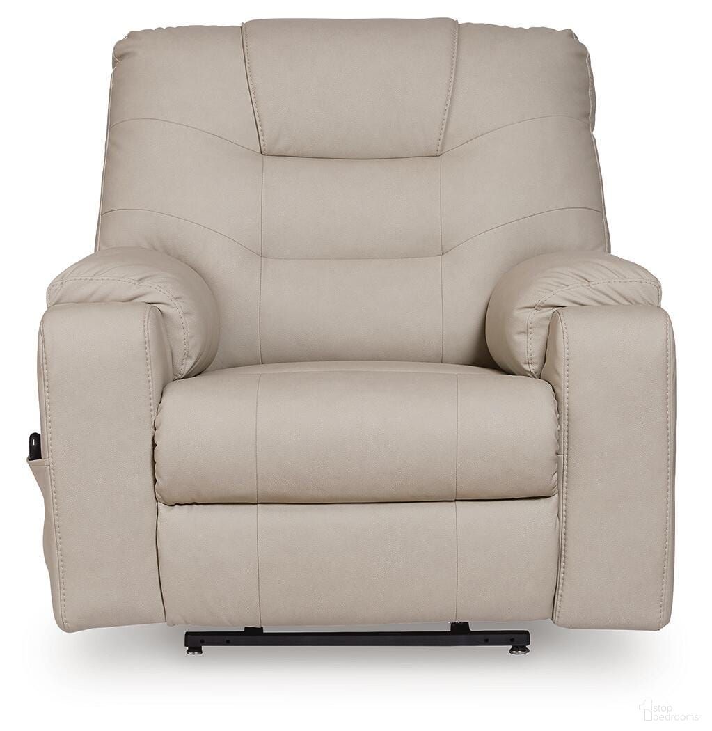 Bennet-Pier Power Lift Recliner In Sand
