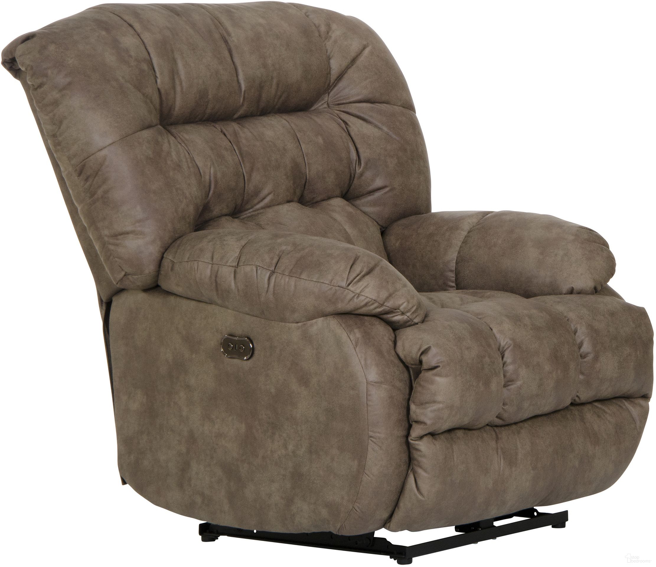 The appearance of Benny Power Wall Hugger Recliner In Coffee designed by Catnapper in the traditional interior design. This coffee piece of furniture was selected by 1StopBedrooms from Benny Collection to add a touch of cosiness and style into your home. Sku: 641054142949. Material: Fabric.