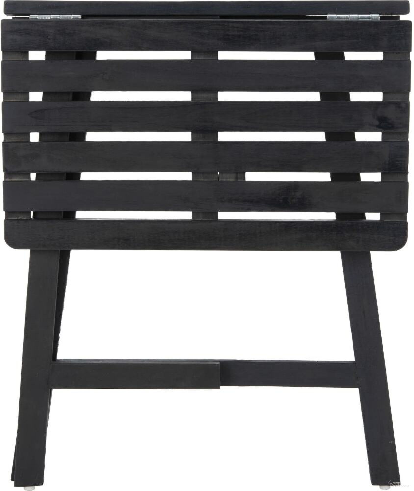 The appearance of Benton Dark Slate Grey Balcony Table designed by Safavieh in the modern / contemporary interior design. This grey and slate piece of furniture was selected by 1StopBedrooms from Benton Collection to add a touch of cosiness and style into your home. Sku: PAT6755B. Material: Steel.