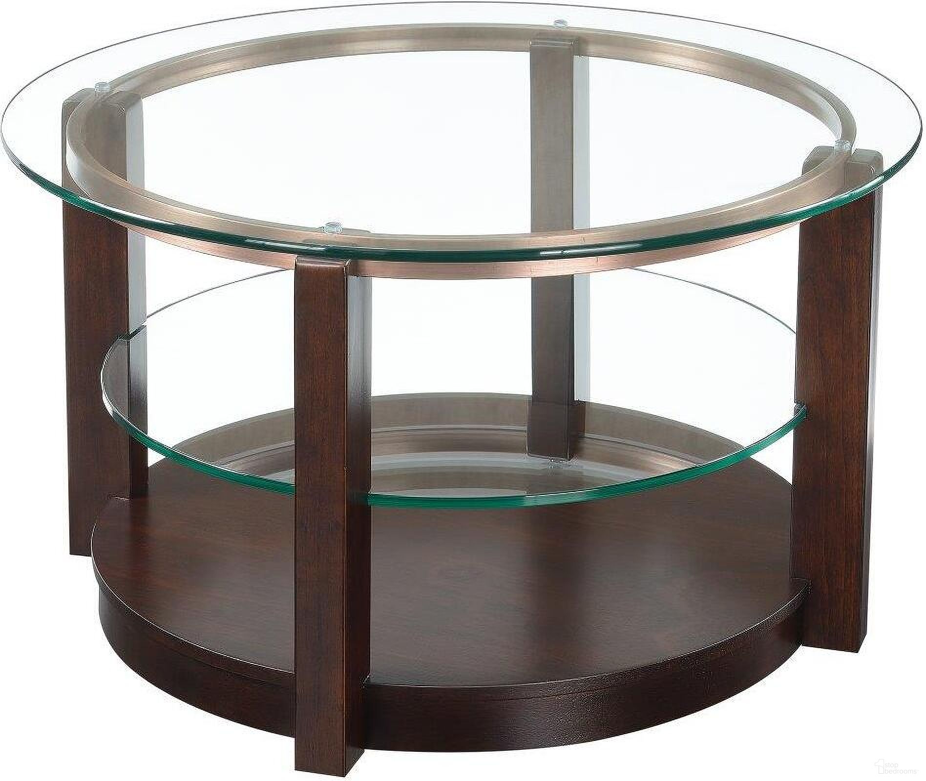 The appearance of Benton Espresso Coffee Table designed by Picket House in the traditional interior design. This brown piece of furniture  was selected by 1StopBedrooms from Benton Collection to add a touch of cosiness and style into your home. Sku: CEL100CTE. Material: Wood.