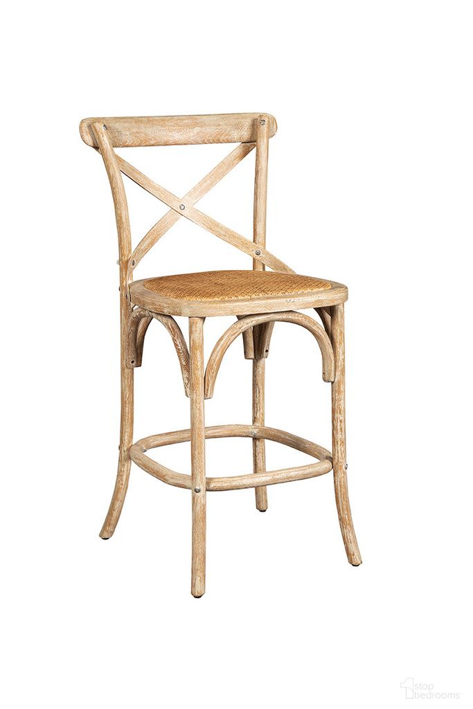 The appearance of Bentwood Counter Stool designed by Furniture Classics in the modern / contemporary interior design. This  piece of furniture  was selected by 1StopBedrooms from Bentwood Collection to add a touch of cosiness and style into your home. Sku: 70026WO. Material: Oak.