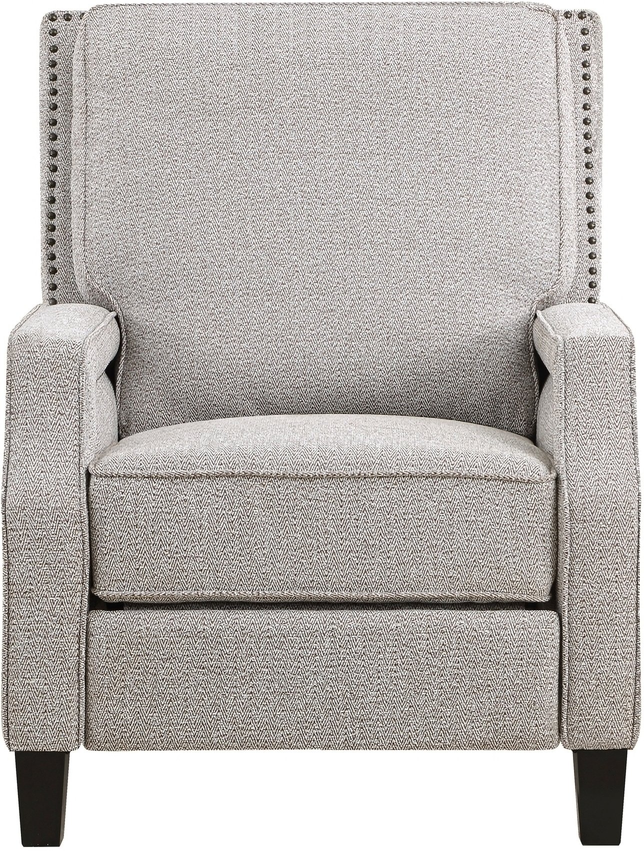 Berenson Push Back Reclining Chair In Beige By Homelegance 1stopbedrooms 8170