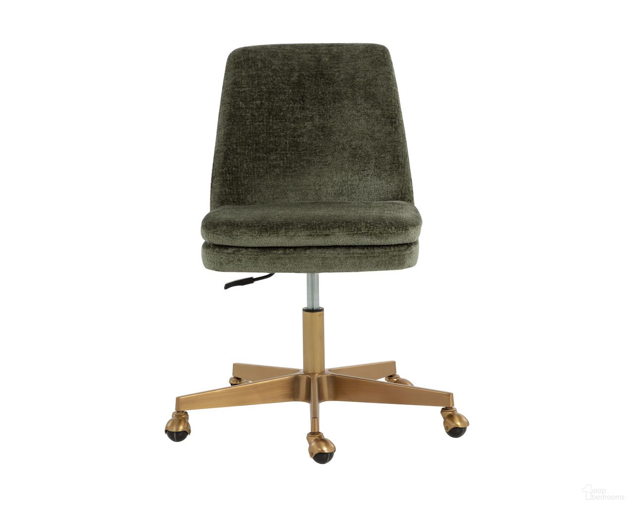 Berget Office Chair In Bergen Olive