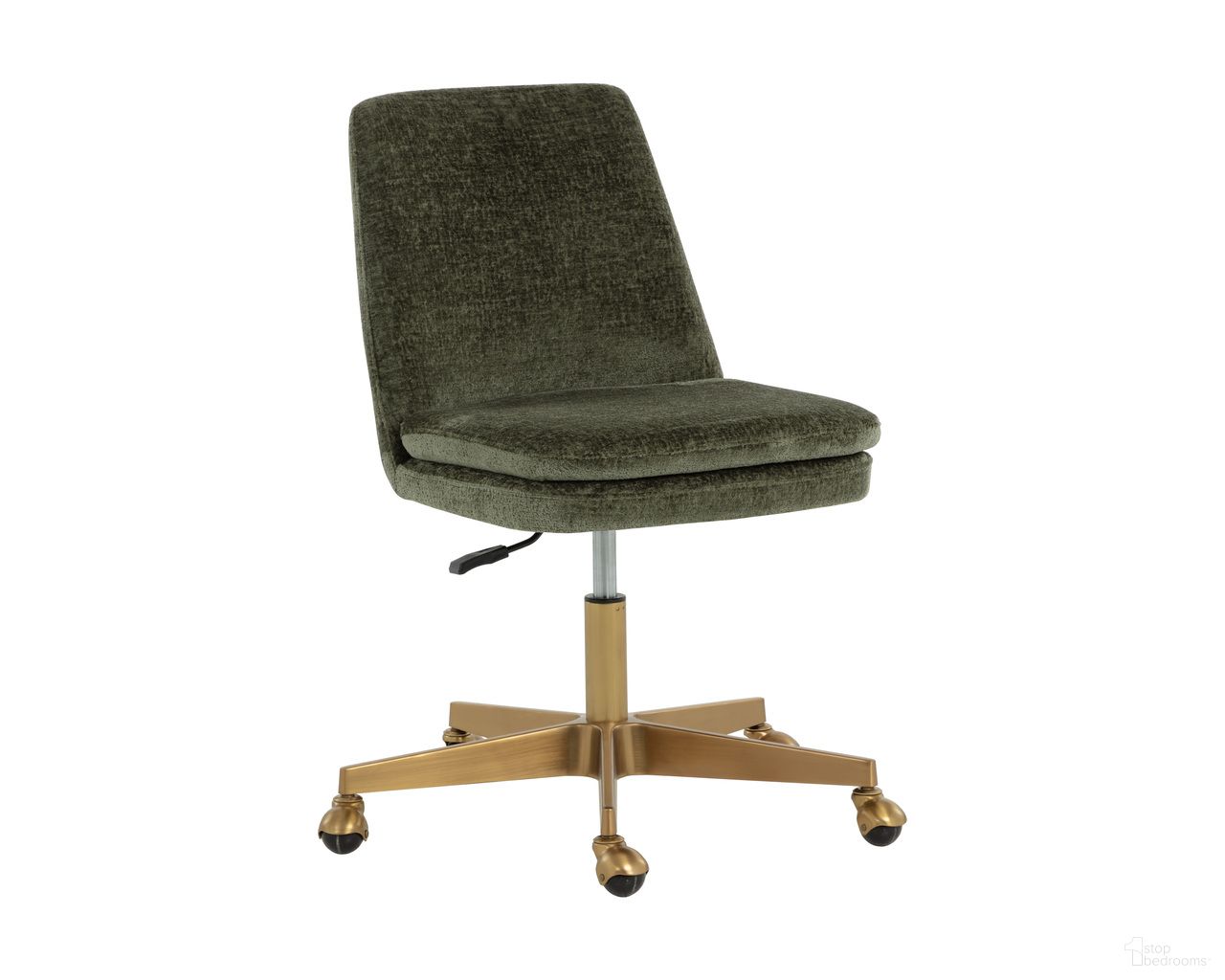 Berget Office Chair In Bergen Olive