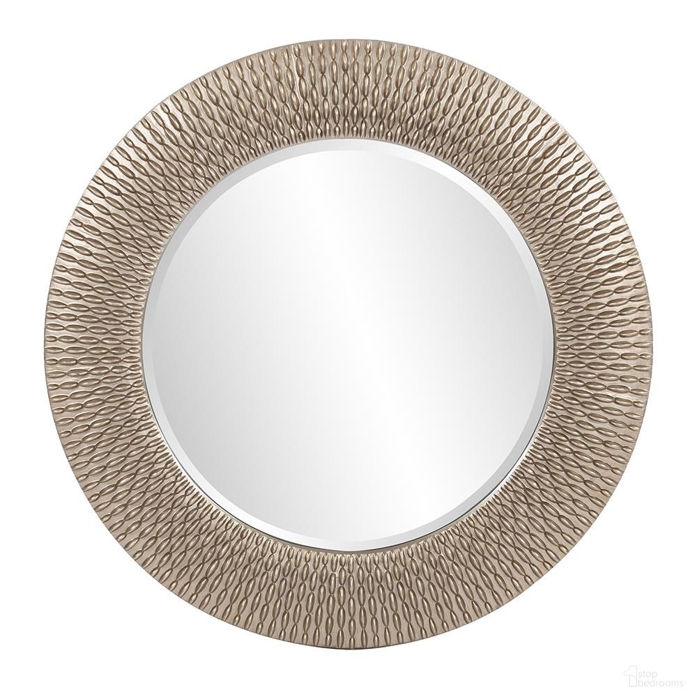 Bergman Mirror In Champagne