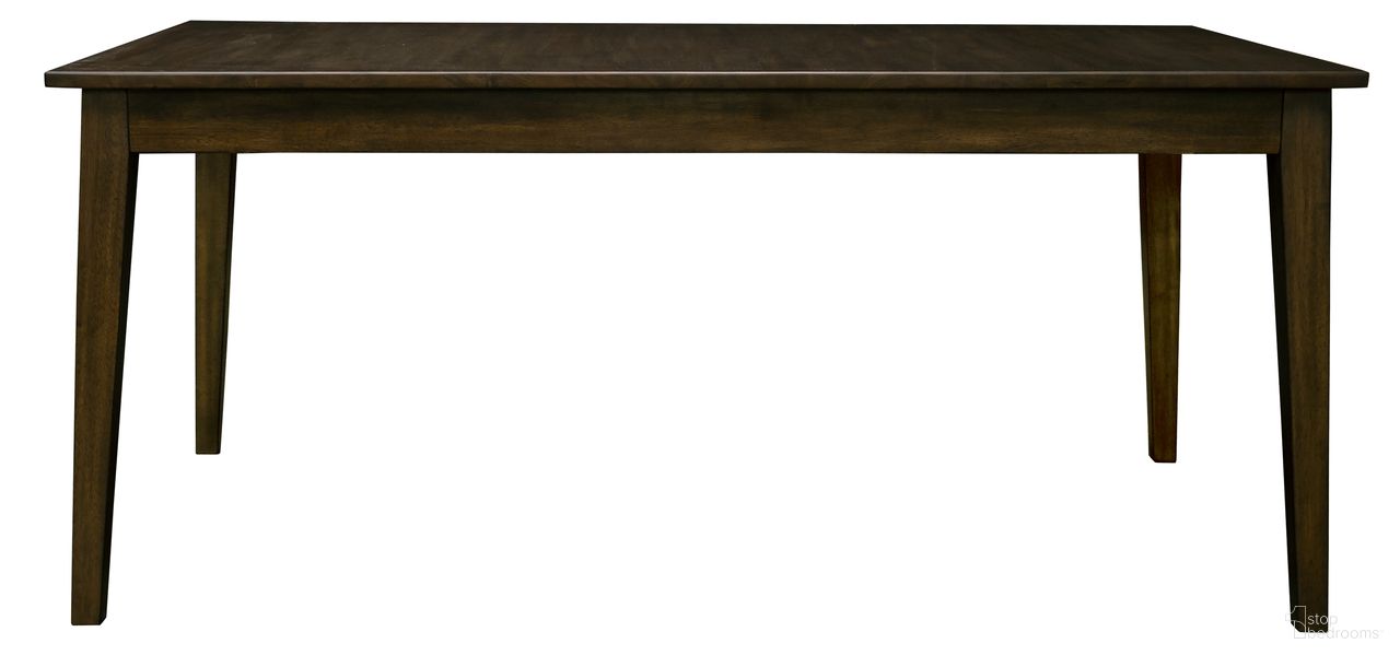 The appearance of Berkeley 68 - 104 Inch Leg Table In Coffee designed by A-America in the modern / contemporary interior design. This coffee piece of furniture  was selected by 1StopBedrooms from Berkeley Collection to add a touch of cosiness and style into your home. Sku: BERCF631B;BERCF631T. Table Base Style: Legs. Table Top Shape: Rectangular. Size: 68" x 38". Material: Solid Rubberwood.