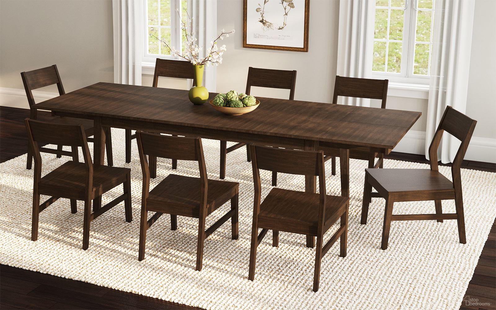 A AMERICA Berkeley Dining Set - Thumbnail 3