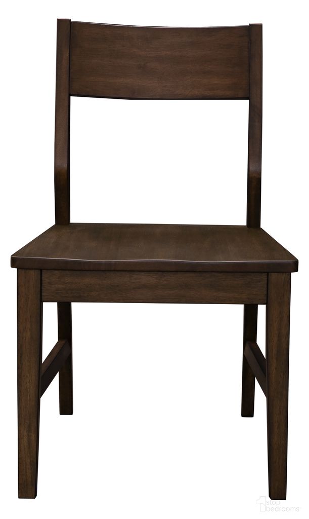 The appearance of Berkeley Slatback Chair Set of 2 with Wood Seat In Coffee designed by A-America in the modern / contemporary interior design. This coffee piece of furniture was selected by 1StopBedrooms from Berkeley Collection to add a touch of cosiness and style into your home. Sku: BERCF2932. Material: Solid Rubberwood. Chair Type: Side Chair.