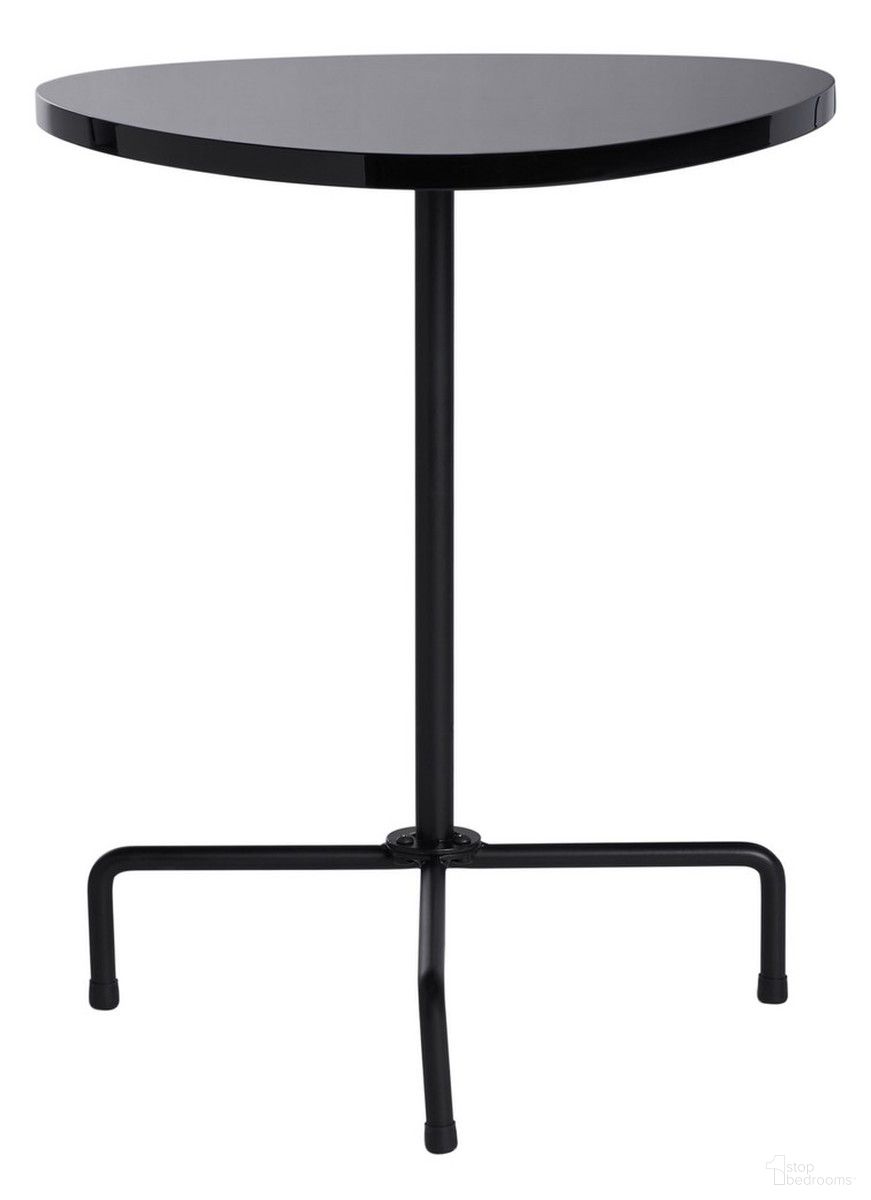 Berlin Tripod Side Table in Black
