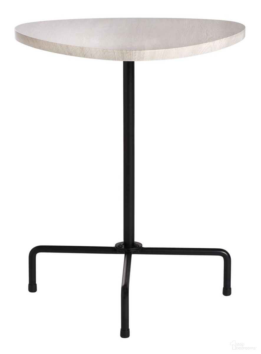 Berlin Tripod Side Table in Light Grey