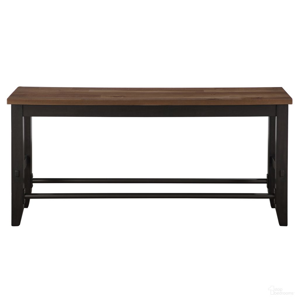 The appearance of Bermuda 24 Inch Counter Bench In Black designed by Steve Silver in the modern / contemporary interior design. This black piece of furniture was selected by 1StopBedrooms from Bermuda Collection to add a touch of cosiness and style into your home. Sku: BEM500CCBN. Material: Plywood.