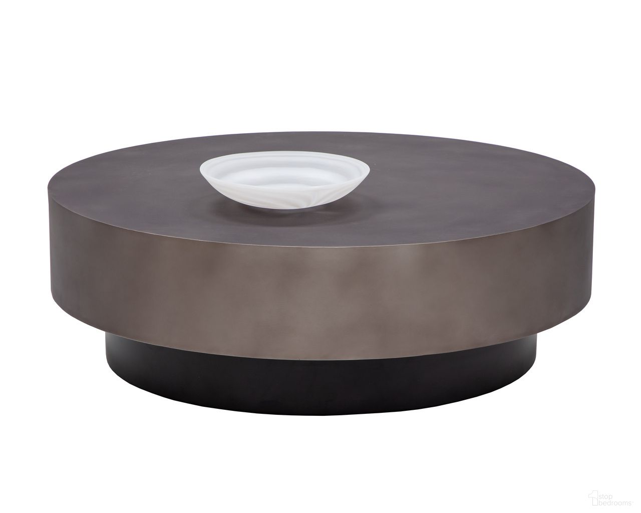 Bernaby Coffee Table In Gunmetal