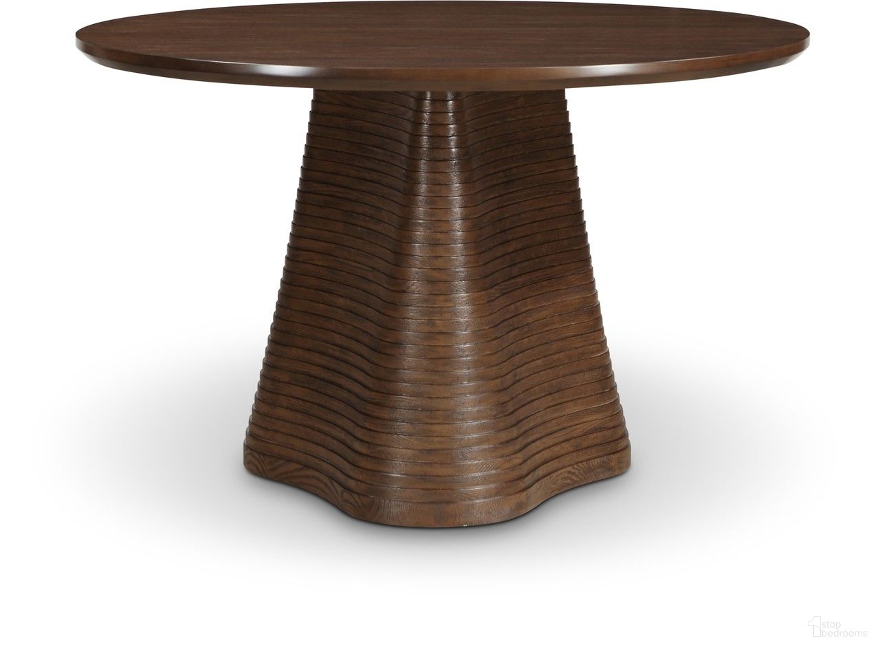 Bernada Dining Table In Brown