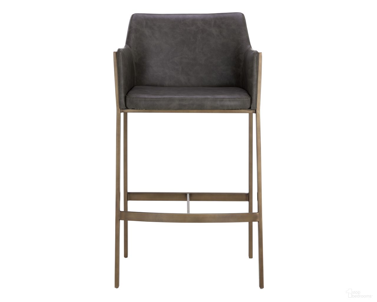 Bernadette Barstool In Kendall Grey