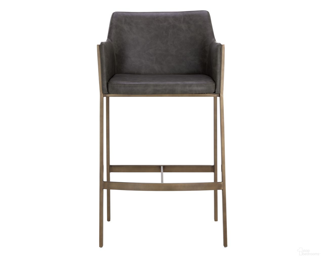 Bernadette Counter Stool In Kendall Grey