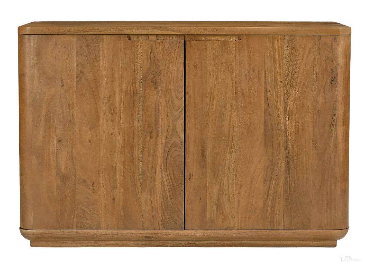 Bernard 2-Door Sideboard In Acacia Tan