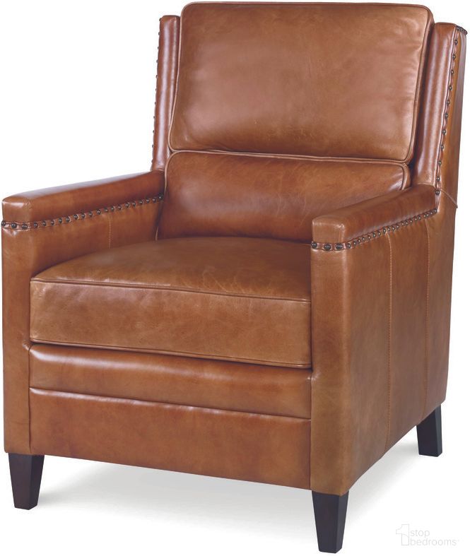 The appearance of Bernard Chair In Espresso designed by Century Furniture in the transitional interior design. This espresso piece of furniture was selected by 1StopBedrooms from Century Trading Company Collection to add a touch of cosiness and style into your home. Sku: PLR-1301-RUSSETT. Material: Leather.