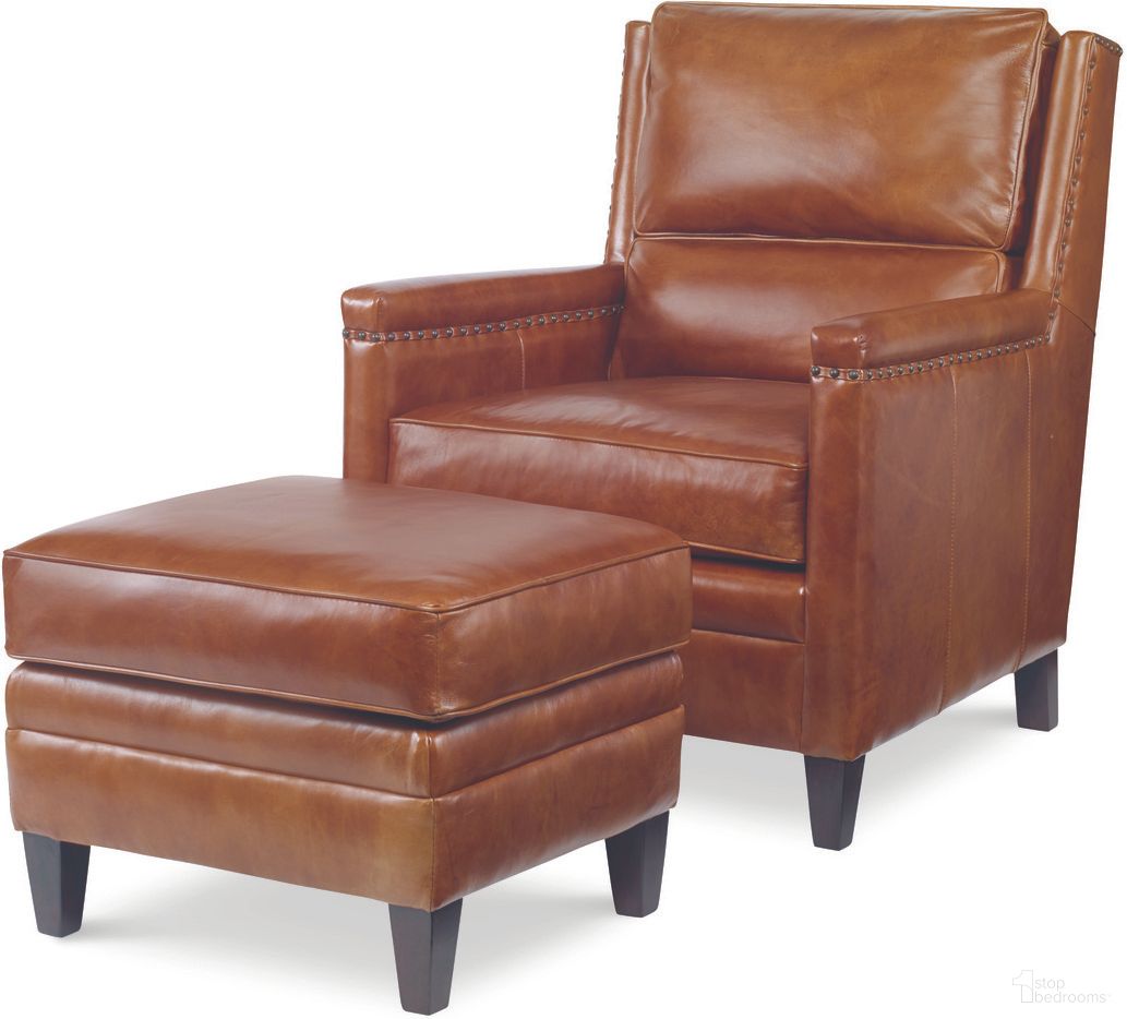 Century Furniture Bernard Chair & Ottoman