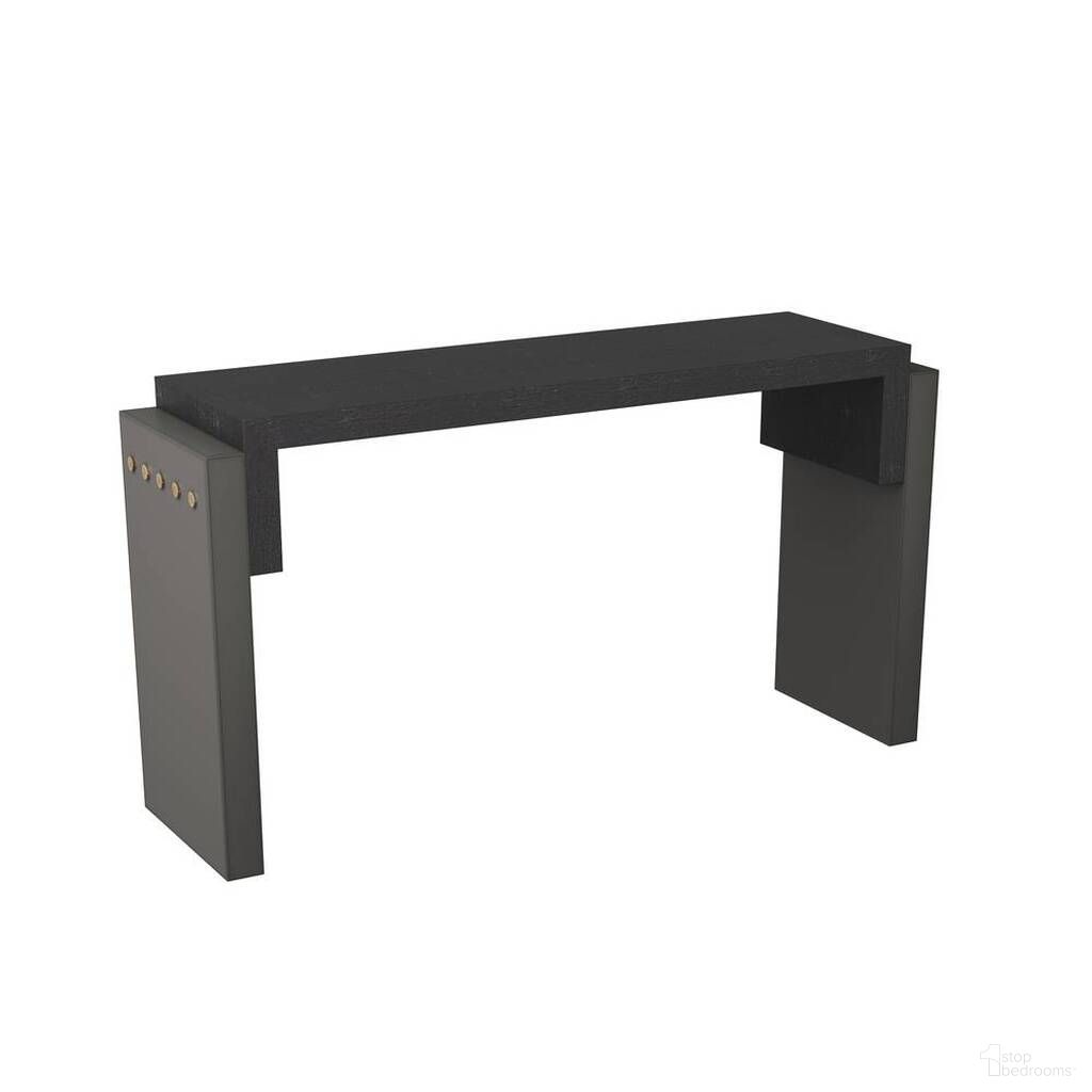 The appearance of Bernardo Console In Ebony designed by Arteriors in the modern / contemporary interior design. This ebony piece of furniture was selected by 1StopBedrooms from Bernardo Collection to add a touch of cosiness and style into your home. Sku: FLI08. Material: Oak Veneer.