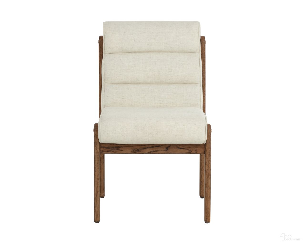 Bertie Dining Chair In Geralt Linen