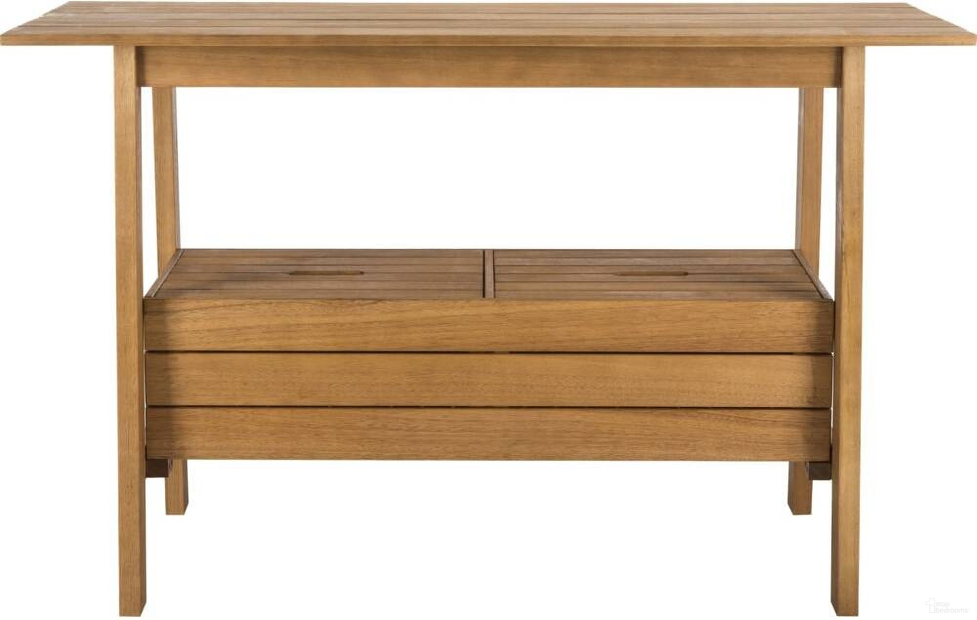 The appearance of Bertie Teak Tea Trolley designed by Safavieh in the modern / contemporary interior design. This natural piece of furniture was selected by 1StopBedrooms from Safavieh PAT Collection to add a touch of cosiness and style into your home. Sku: PAT7035A. Material: Steel.
