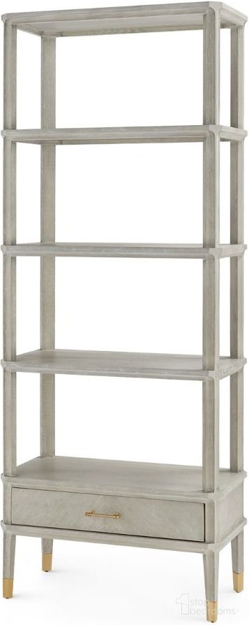 Bertram Etagere In Soft Gray