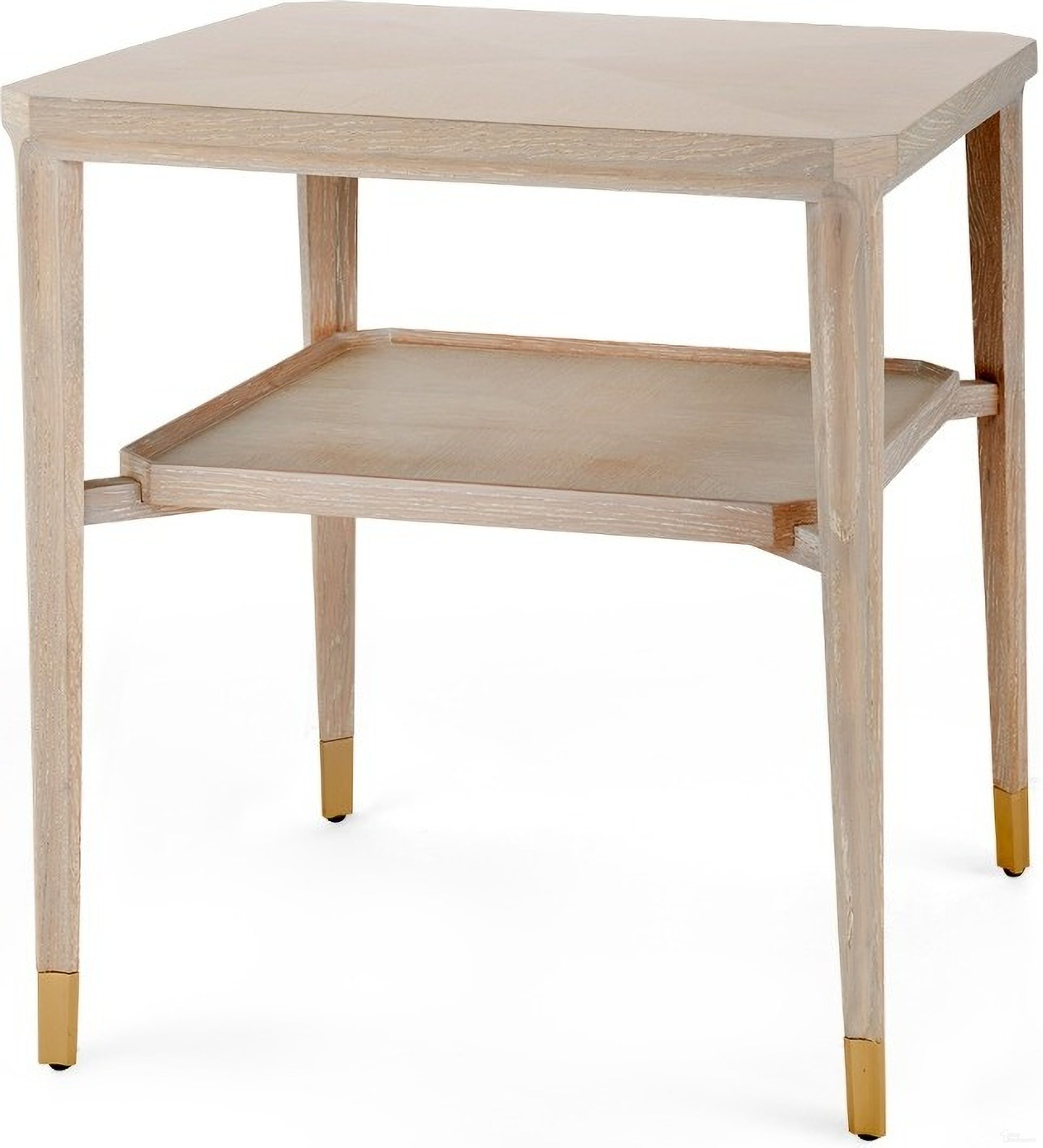 Bertram Side Table In Sand