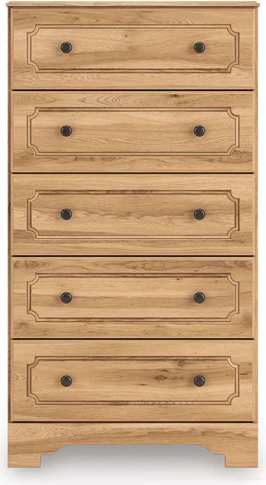 The appearance of Bestmere Chest of Drawers In Warm Brown designed by Signature Design by Ashley in the traditional interior design. This warm brown piece of furniture  was selected by 1StopBedrooms from Bestmere Collection to add a touch of cosiness and style into your home. Sku: NCB1075-46. Material: Wood.