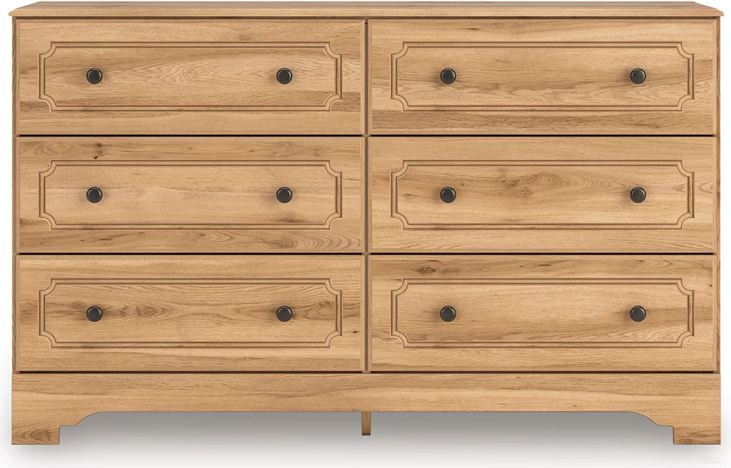 The appearance of Bestmere Dresser In Warm Brown designed by Signature Design by Ashley in the traditional interior design. This warm brown piece of furniture was selected by 1StopBedrooms from Bestmere Collection to add a touch of cosiness and style into your home. Sku: NCB1075-31. Material: Wood.